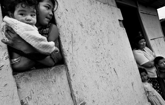 Niños en situación vulnerable