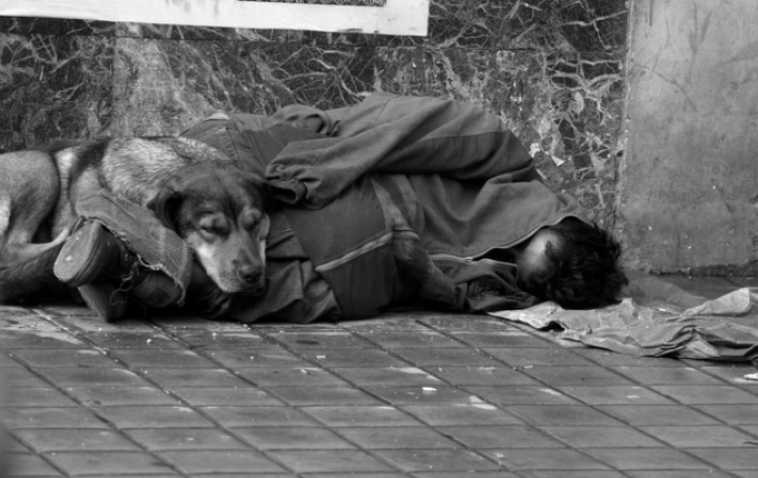 Habitantes de calle
